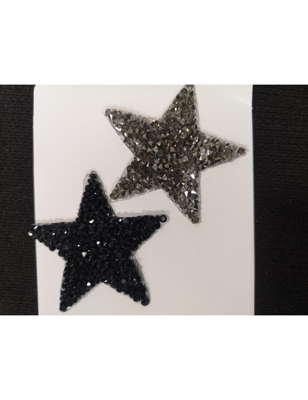 Aplicación Adhesiva Estrella Pequeña 