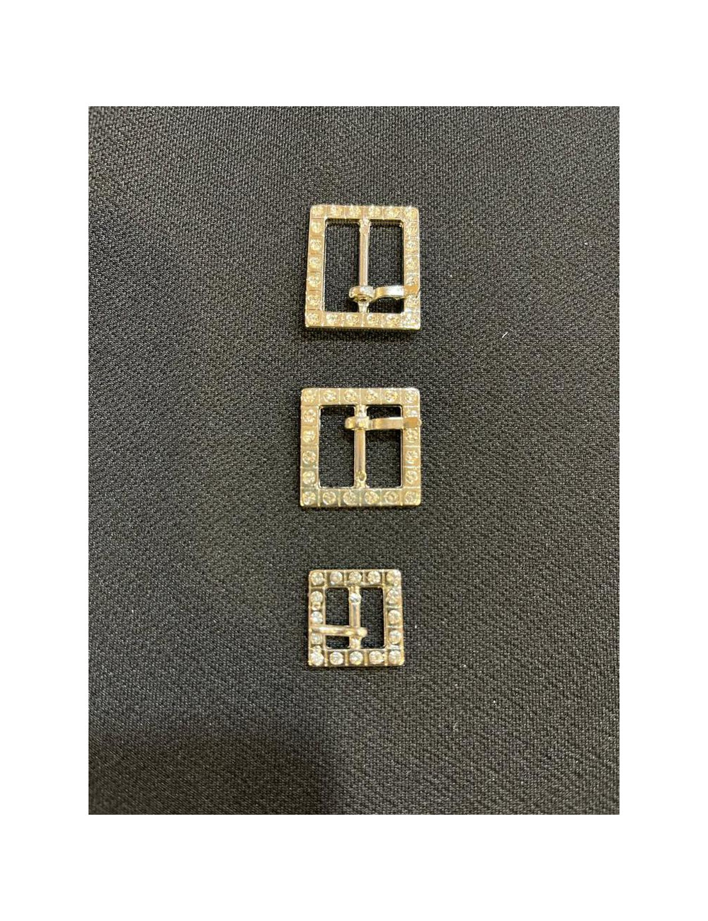 Hebilla Metálica Circonita  Hebilla Metálica Circonita