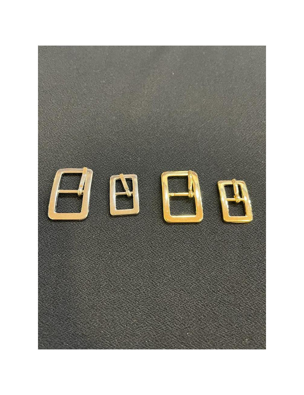 Hebilla Melálica Rectangular  Hebilla Melálica Rectangular