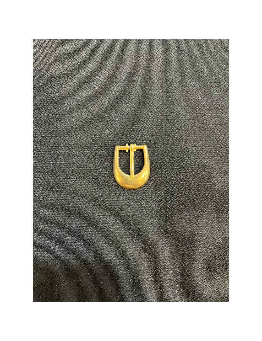 Hebilla Terminación Redonda  Hebilla Terminación Redonda