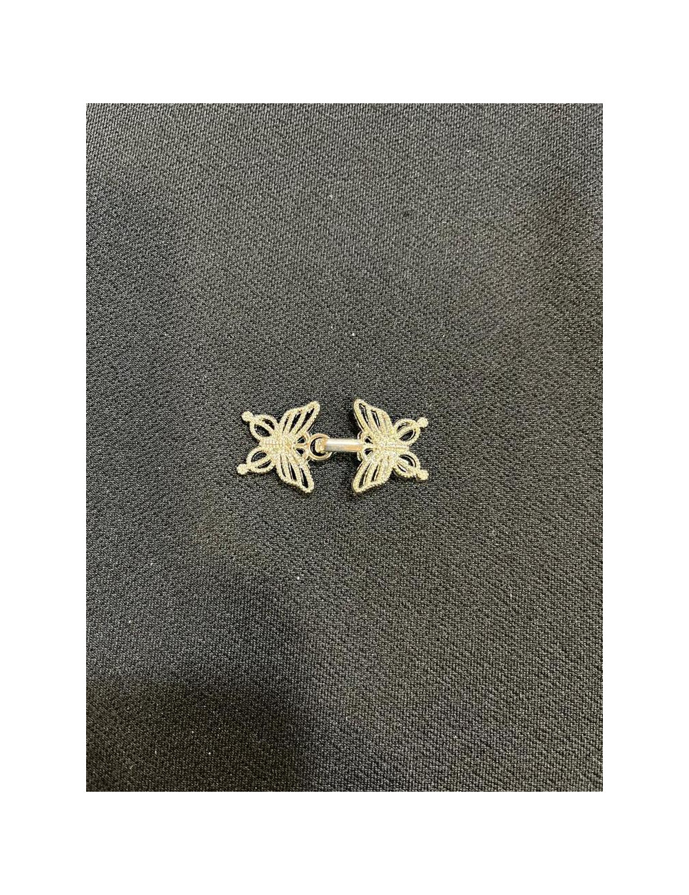 Broche Metálico Mariposa  Broche Metálico Mariposa