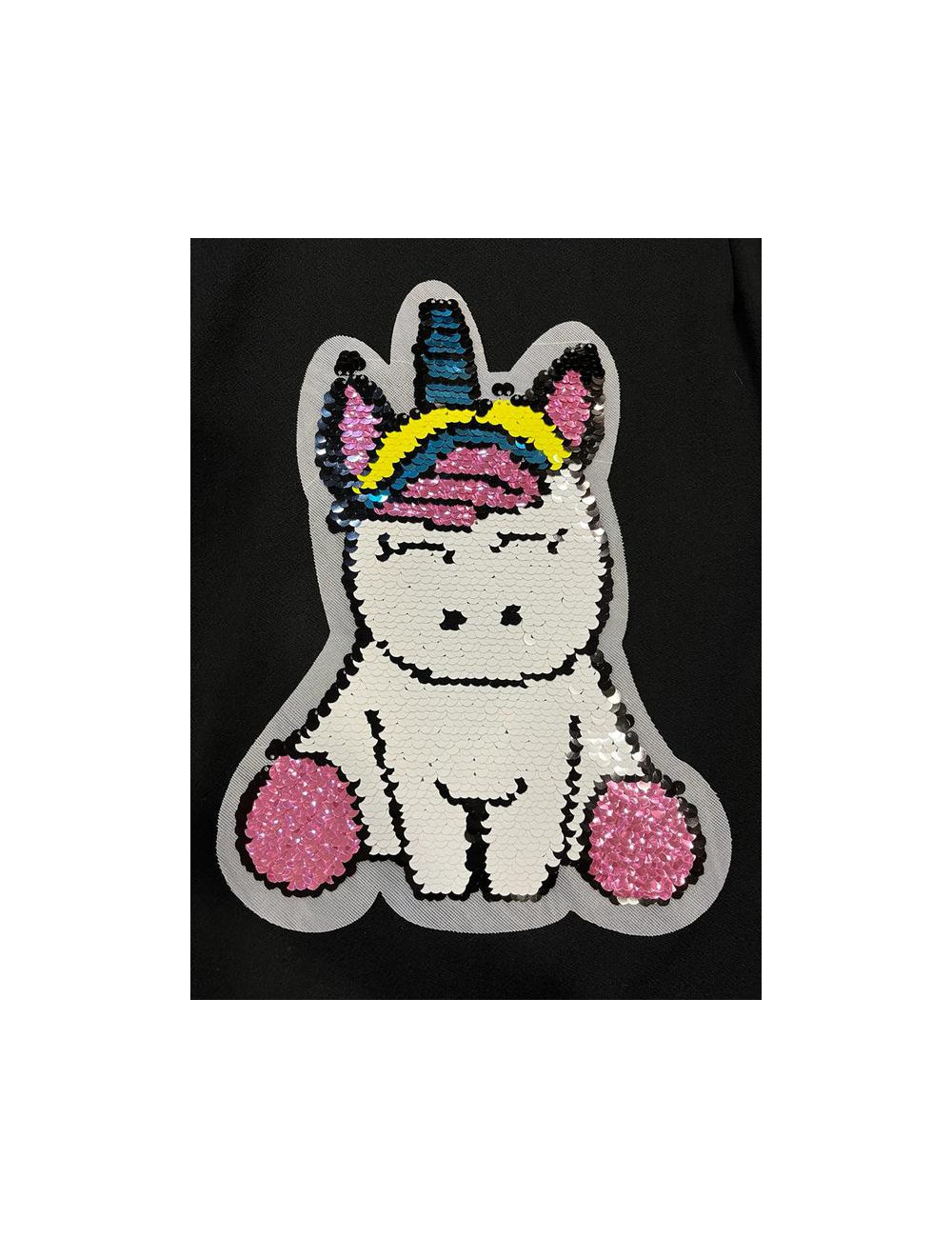 Parche Unicornio Lentejuela Parche Unicornio Lentejuela