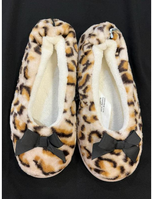 Zapatilla Coralina Leopardo 