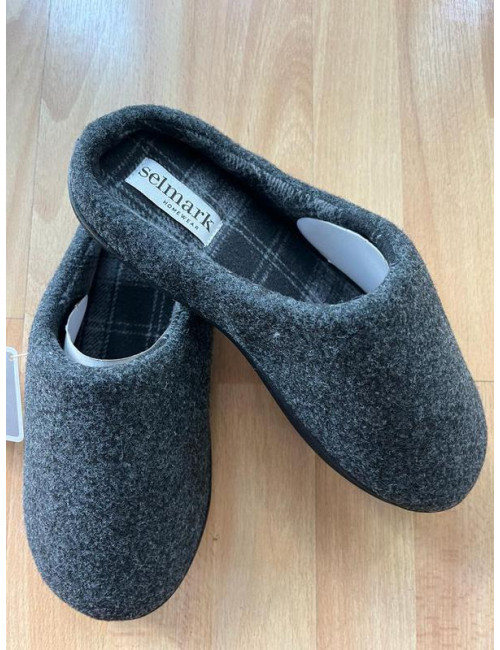 Zapatilla Caballero Gris 