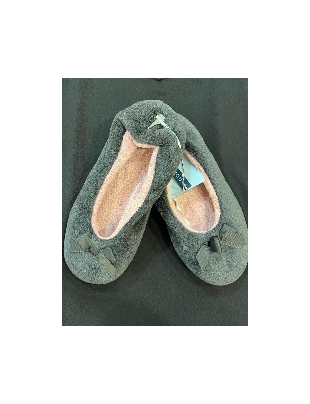 Zapatilla Coralina Gris Zapatilla Coralina Gris