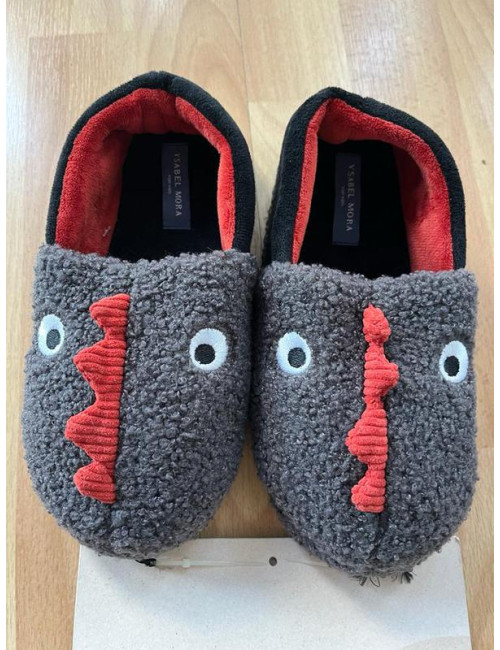 Zapatilla Niño Dinosaurio 