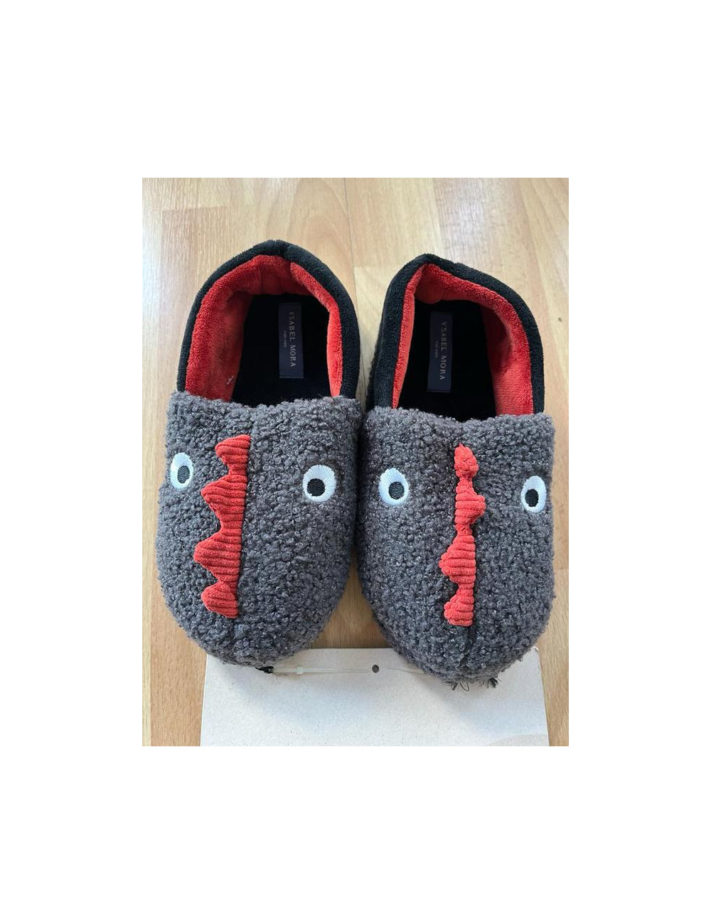 Zapatilla Niño Dinosaurio Zapatilla Niño Dinosaurio