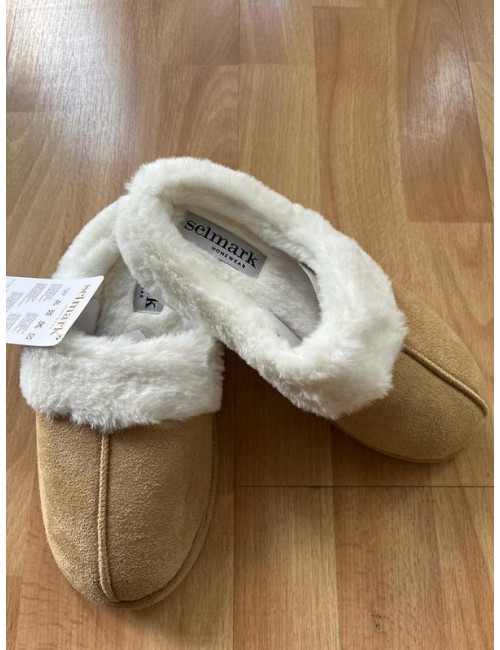 Zapatilla Destalonada con Pelo 