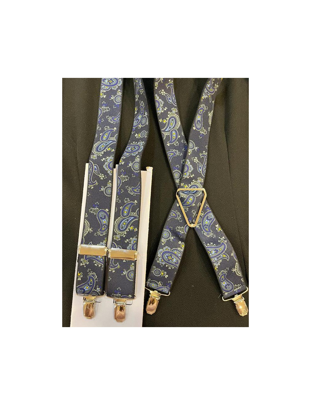 Tirantes Caballero Cachemir 