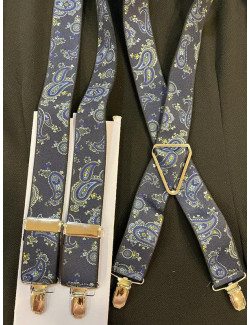 Tirantes Caballero Cachemir 