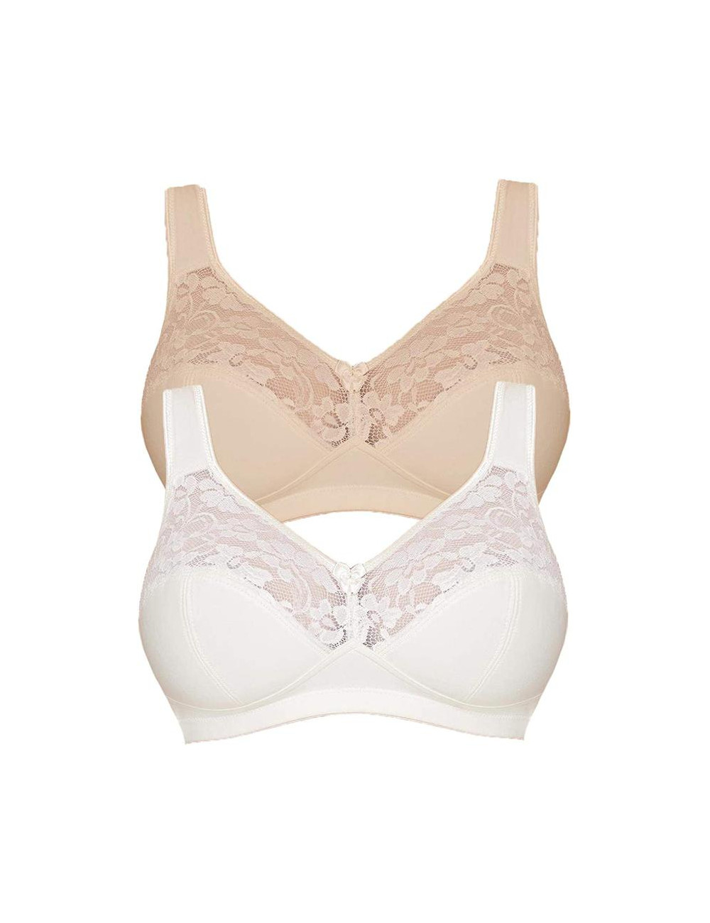 Sujetador sin aros susa algodón 27931