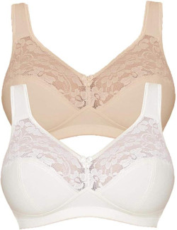 Sujetador sin aros susa algodón 27931