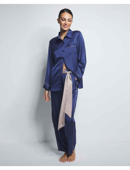 Pijama Lencero Selmark P7976 