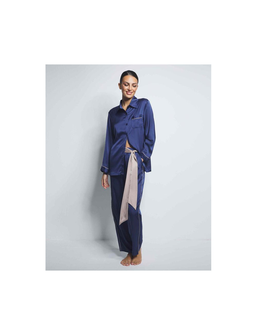 Pijama Lencero Selmark P7976 Pijama Lencero Selmark P7976