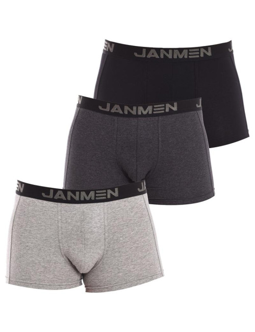 Calzoncillos  Algodon Boxer Supreme Janmen