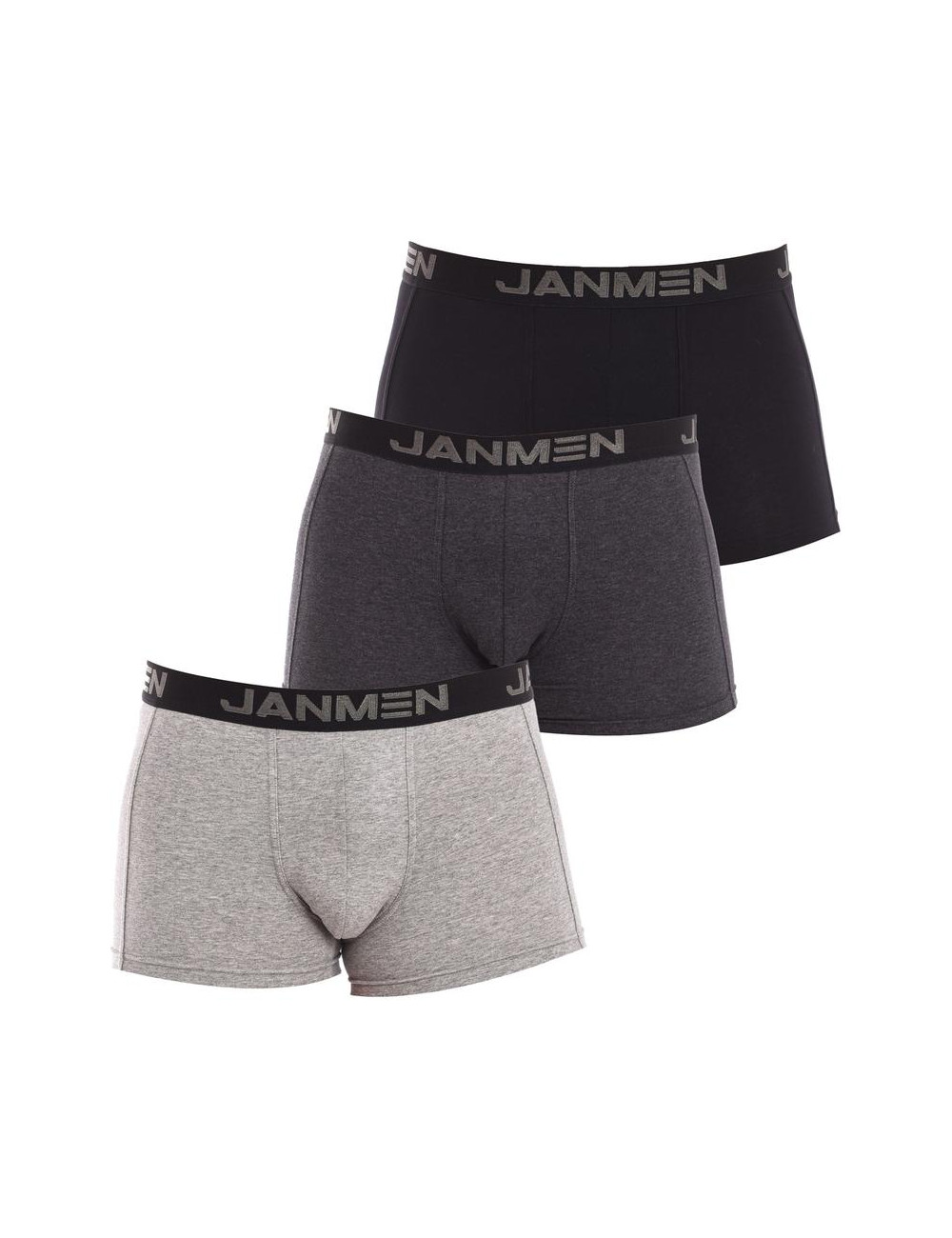 Calzoncillos  Algodon Boxer Supreme Janmen
