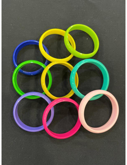 Pulseras Pasta Colores NIña 