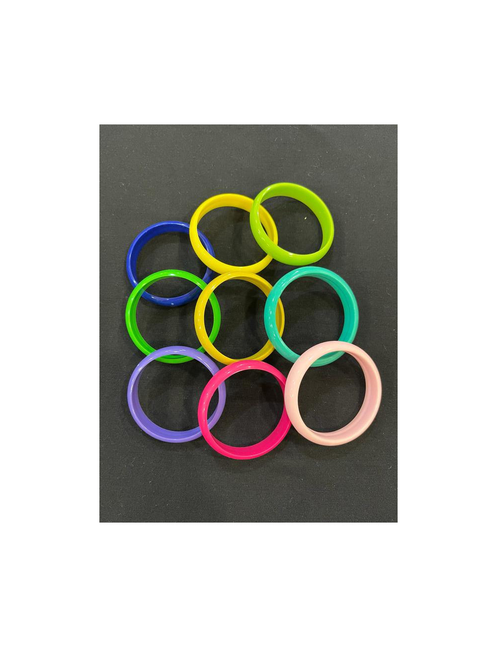 Pulseras Pasta Colores NIña  Pulseras Pasta Colores NIña