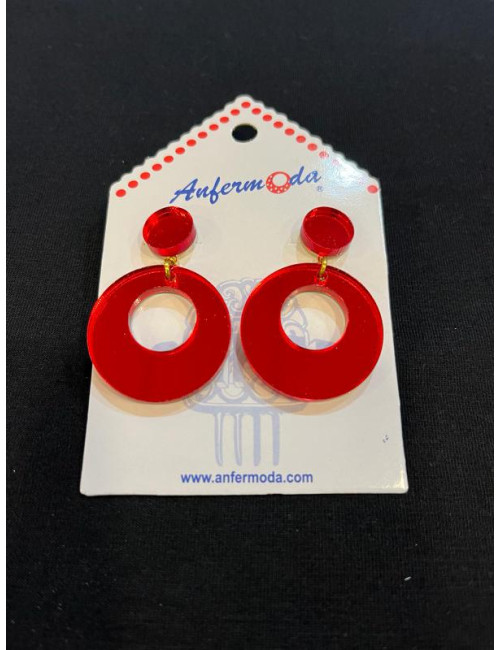 Pendientes Espejo Niña 