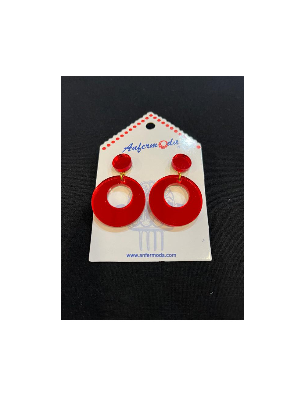 Pendientes Espejo Niña Pendientes Espejo Niña