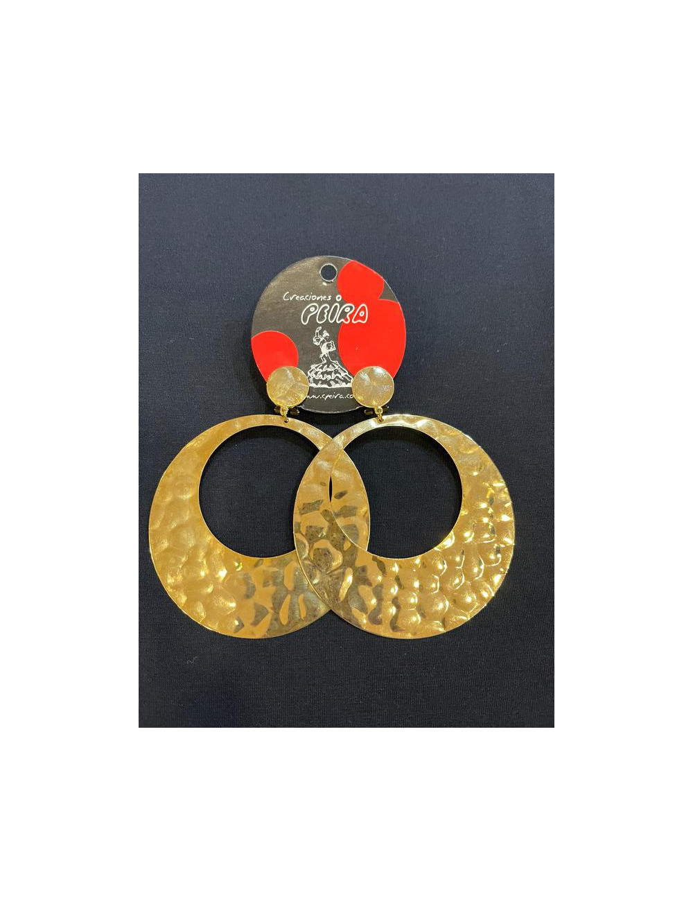Pendientes Metálicos Brocados Pendientes Metálicos Brocados