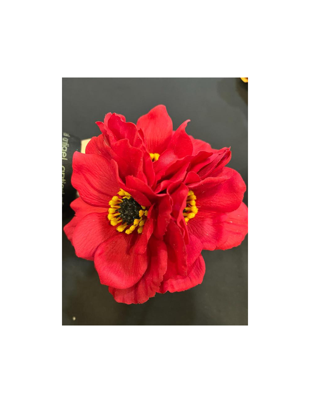 Ramillete Amapolas 