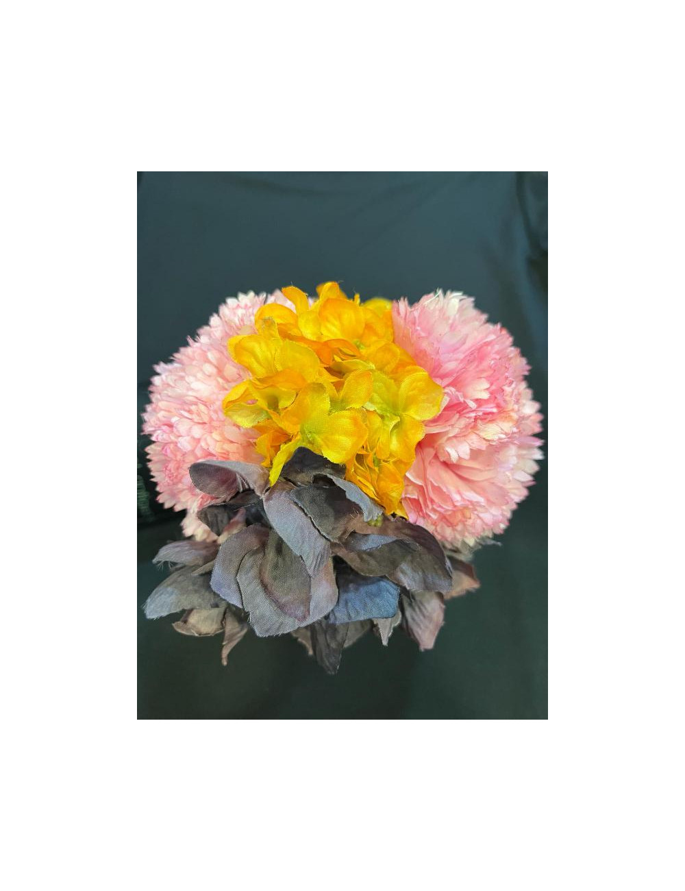 Ramillete 2claveles con Flores Ramillete 2claveles con Flores