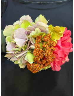 Ramillete Hortensia con Flor Grande 