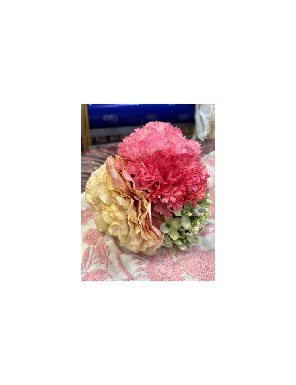 Ramillete Peonia con Clavel Ramillete Peonia con Clavel