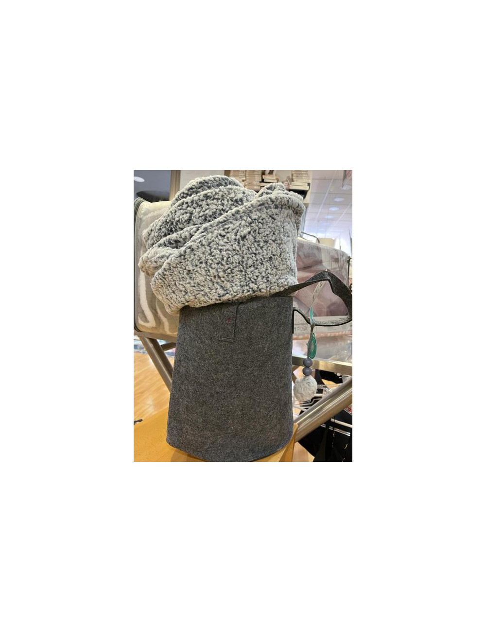 Mantas Sofá Borreguito 