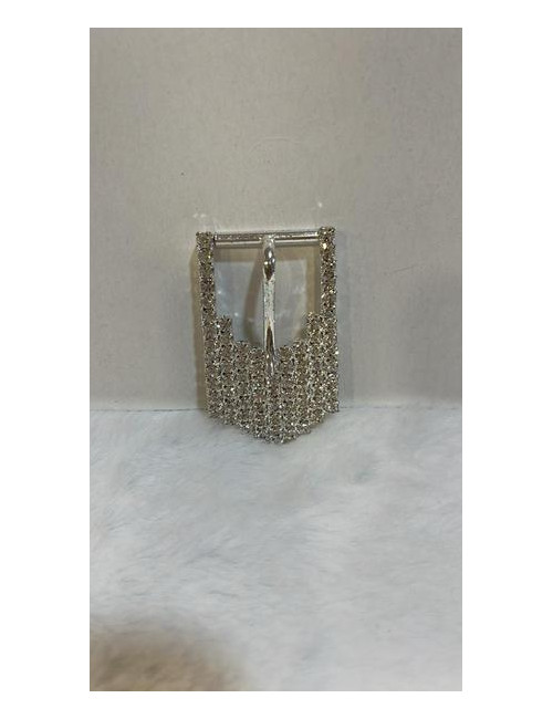 Hebilla Metálica Circonitas Forma 