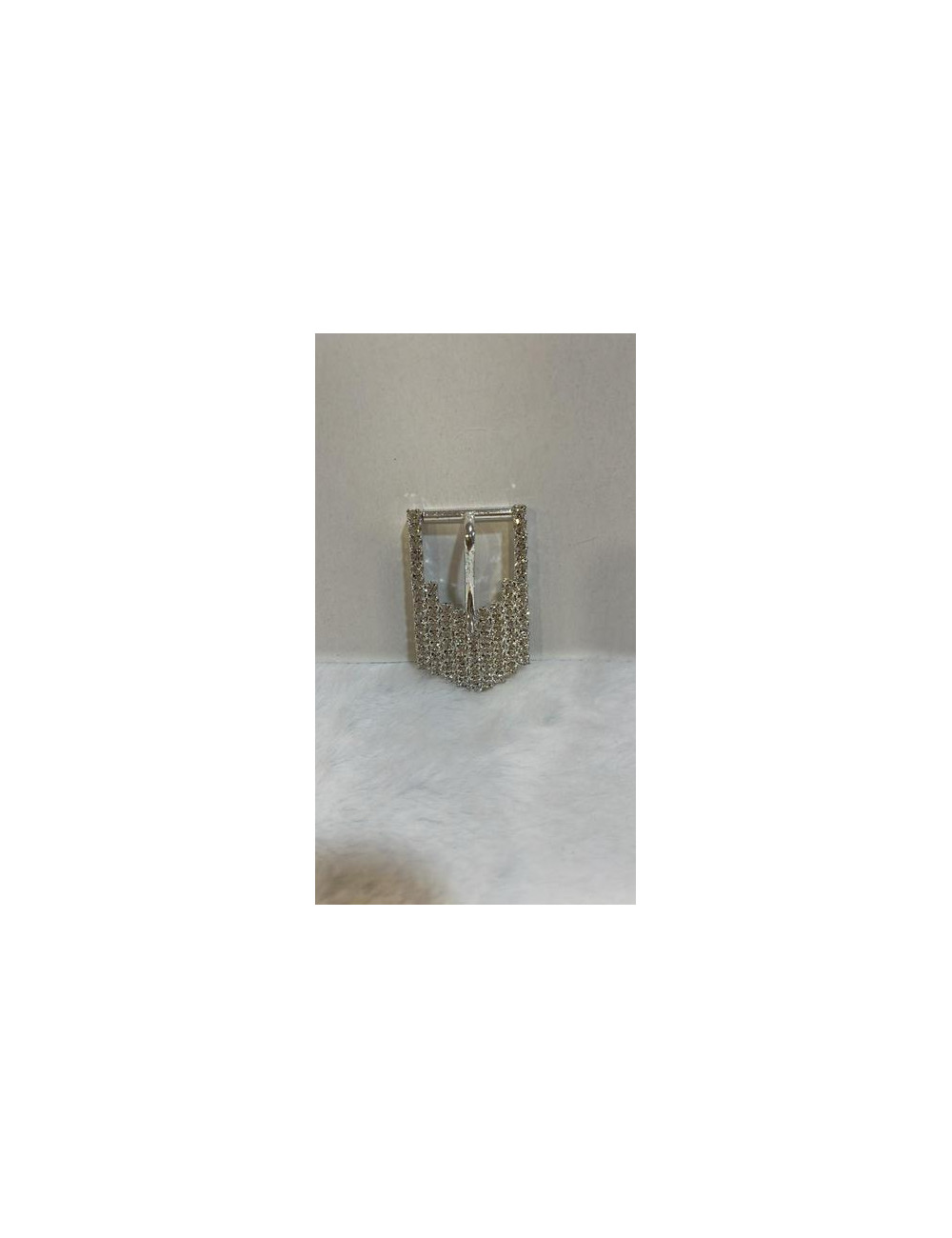 Hebilla Metálica Circonitas Forma 