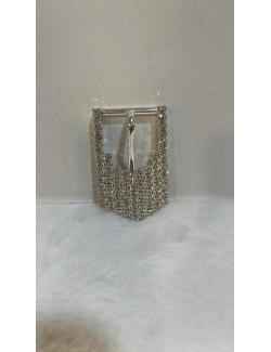 Hebilla Metálica Circonitas Forma 