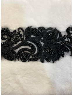 Pasamaneria Fantasía Bordada y Azabache 