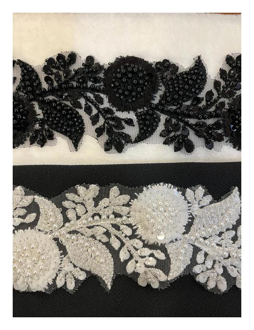 Pasamaneria Fantasia Canutillo y Lentejuela 