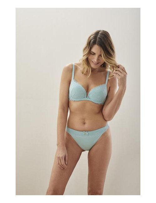 Sujetador Push Up con aros foam 31013