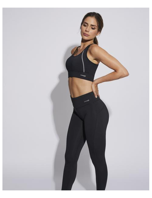 Top Deportivo Con Copa Negro Selmark