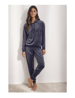 Chándal Tercipelo Gris Marengo Selmark 