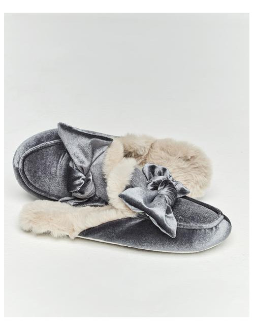 Zapatilla Terciopelo Selmark