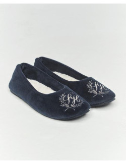 Zapatilla Cerrada Bordada Selmark 