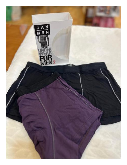 Pack Bóxer Relief Modal Janira 