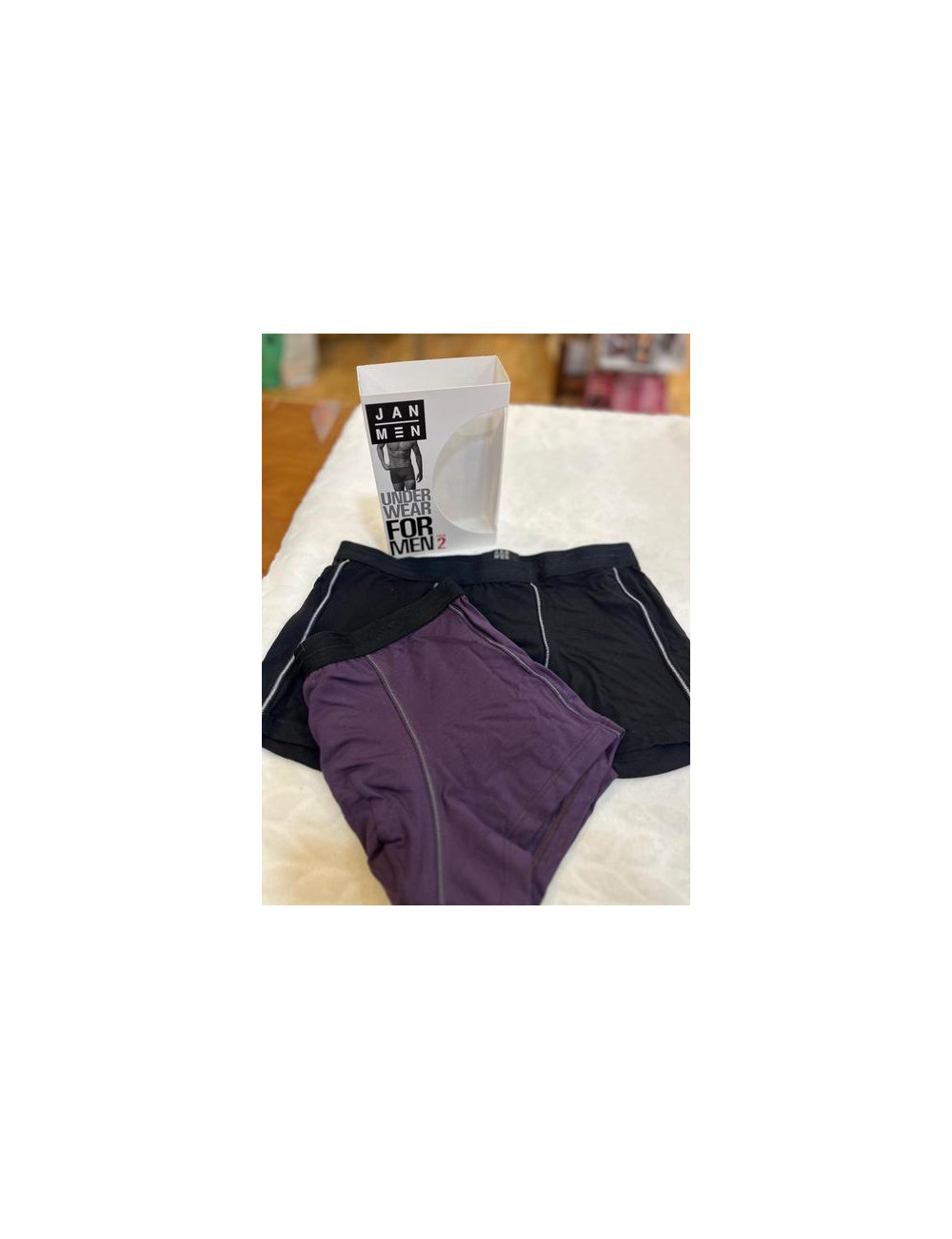 Pack Bóxer Relief Modal Janira 