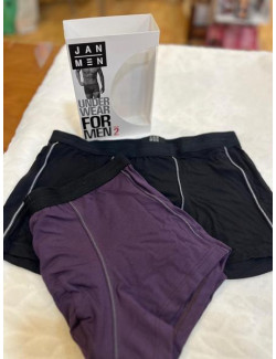 Pack Bóxer Relief Modal Janira 