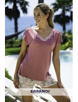 Pijama Manga Corta Micaela Barandi 