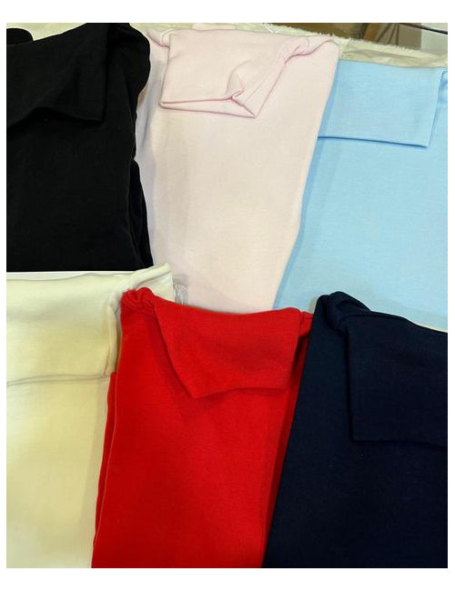 Camiseta Cuello Vuelto Fabio 