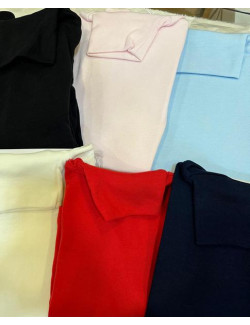 Camiseta Cuello Vuelto Fabio 