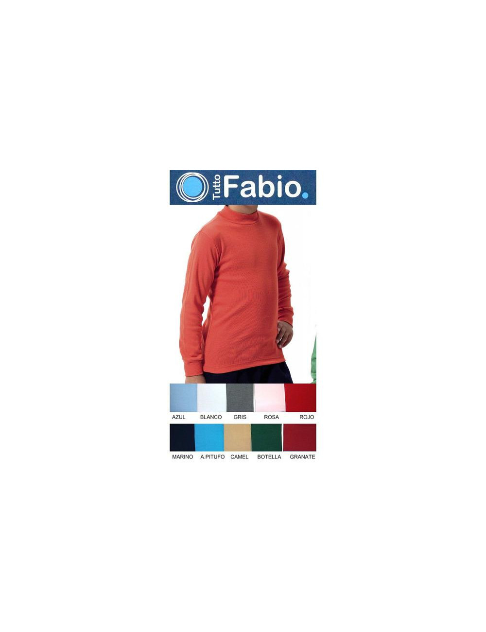 Camiseta Cuello Semicisne Fabio 