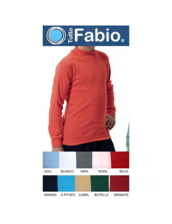 Camiseta Cuello Semicisne Fabio 