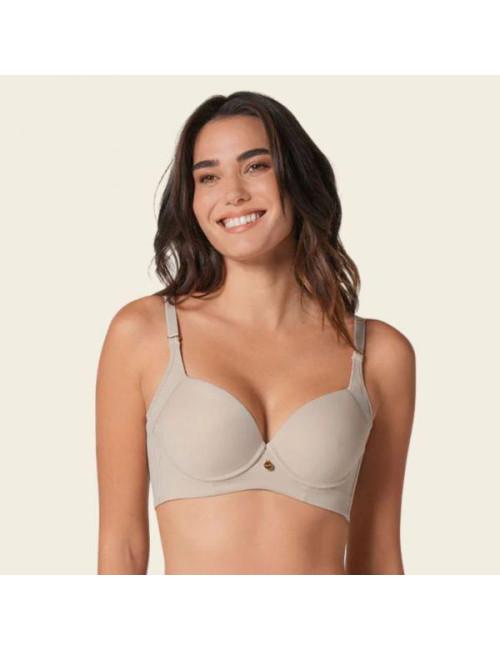 Sujetador Con Casco Reductor Leonisa 011970