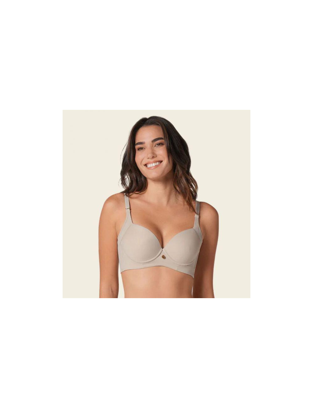 Sujetador Con Casco Reductor Leonisa 011970